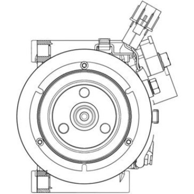 Kompressor, Klimaanlage ACP 629 000P Kompressor, Klimaanlage ACP 629 000P