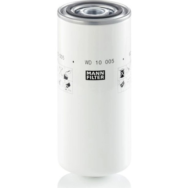 Mann-Filter Filter, Arbeitshydraulik WD 10 005