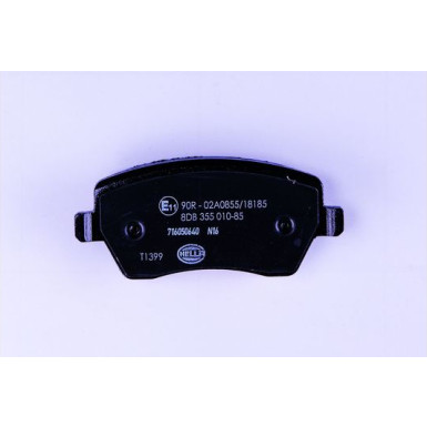 Hella Bremsbelagsatz, Scheibenbremse 8DB 355 010-851 Hella Bremsbelagsatz, Scheibenbremse 8DB 355 010-851