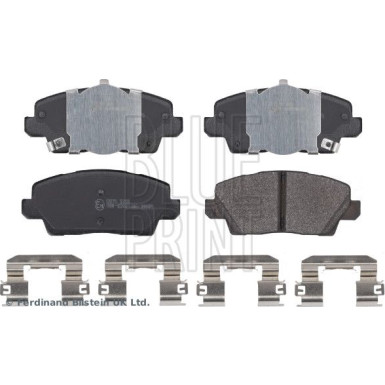Blue Print Bremsbelagsatz, Scheibenbremse ADBP420111