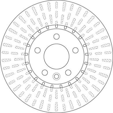 Bremsscheibe DF6499S