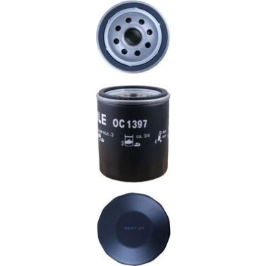 Knecht Ölfilter OC 1397