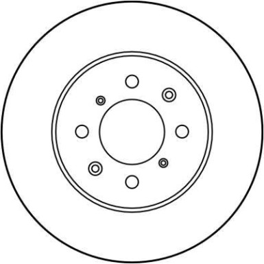 TRW Bremsscheibe DF3021 TRW Bremsscheibe DF3021
