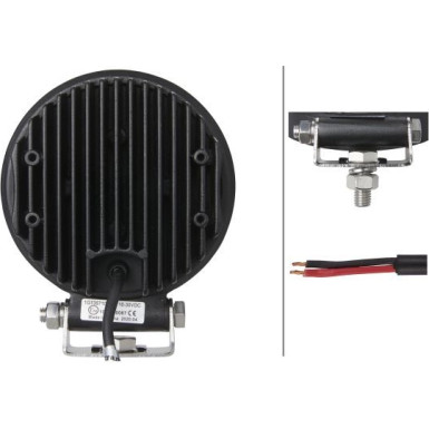 Hella Arbeitsscheinwerfer 1G1 357 105-022