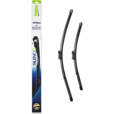 Valeo Wischblatt Scheibenwischer SILENCIO FLAT BLADE SET 577964