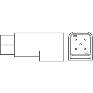 Magneti Marelli Lambdasonde 466016355092