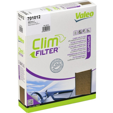 Valeo Filter, Innenraumluft VALEO PROTECT MAX 701012