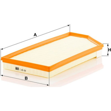 MANN-FILTER C 45 004 Luftfilter