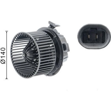 Mahle Innenraumgebläse BEHR AB 220 000S