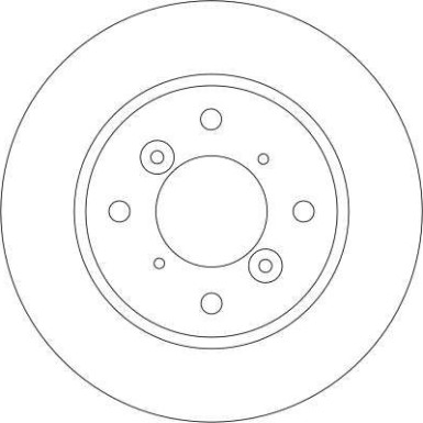 Bremsscheibe DF4435 Bremsscheibe DF4435