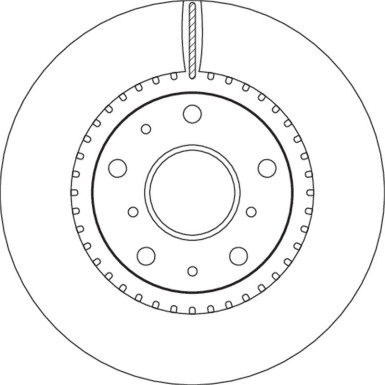 TRW Bremsscheibe DF4741