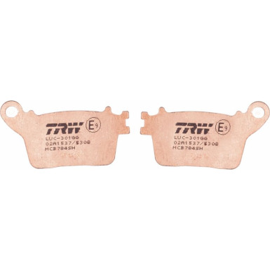 Bremsbelagsatz, Scheibenbremse MCB784SH Bremsbelagsatz, Scheibenbremse MCB784SH