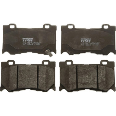 TRW Bremsbelagsatz, Scheibenbremse COTEC GDB3505