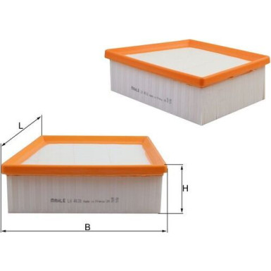 Luftfilter LX 4638 Luftfilter LX 4638