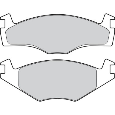 Valeo Bremsbelagsatz, Scheibenbremse ESSENTIAL 301258