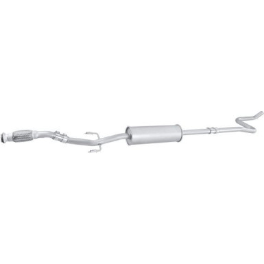 Hella Vorschalldämpfer Easy2Fit – PARTNERED with Faurecia 8LB 366 021-651