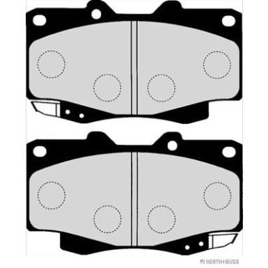 Herth+Buss Jakoparts Bremsbelagsatz, Scheibenbremse J3602023