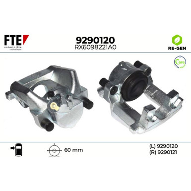 FTE Bremssattel 9290120