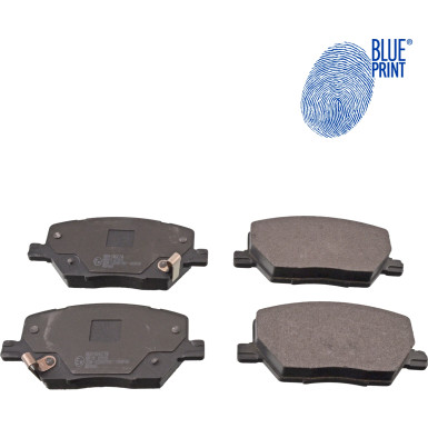 Blue Print Bremsbelagsatz, Scheibenbremse ADA104278 Blue Print Bremsbelagsatz, Scheibenbremse ADA104278