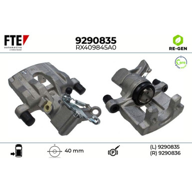 FTE Bremssattel 9290835