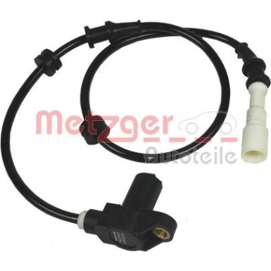 Metzger Sensor, Raddrehzahl 0900746