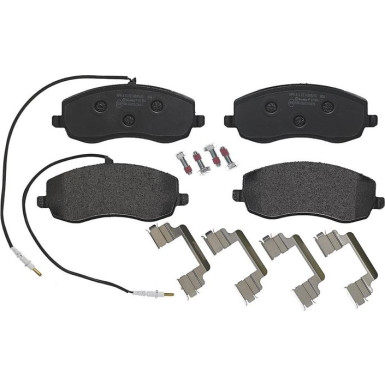 Brembo Bremsbelagsatz, Scheibenbremse PRIME LINE P 61 104 Brembo Bremsbelagsatz, Scheibenbremse PRIME LINE P 61 104
