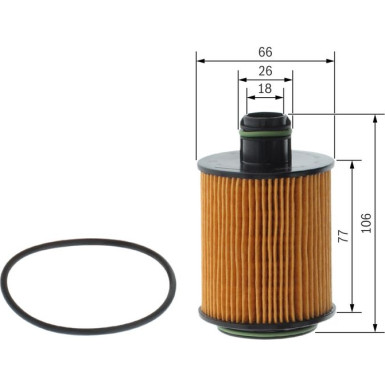 BOSCH F 026 407 095 Ölfilter BOSCH F 026 407 095 Ölfilter