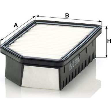 MANN-FILTER C 25 013 Luftfilter MANN-FILTER C 25 013 Luftfilter