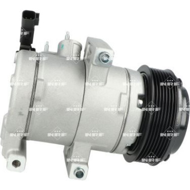 NRF 320126 Klimakompressor für FORD Ranger Mk3 (TKE) HS13N, 12V, PAG 46, mit Dichtring