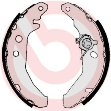 Brembo Bremsbackensatz ESSENTIAL LINE S 24 516
