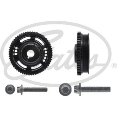 Gates Riemenscheibe, Kurbelwelle DriveAlign™ TVD1144A