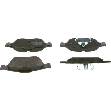 BOSCH Bremsbelagsatz, Scheibenbremse 0 986 424 616 BOSCH Bremsbelagsatz, Scheibenbremse 0 986 424 616