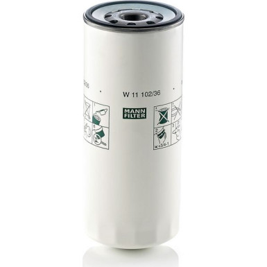 Ölfilter W 11 102/36 Ölfilter W 11 102/36