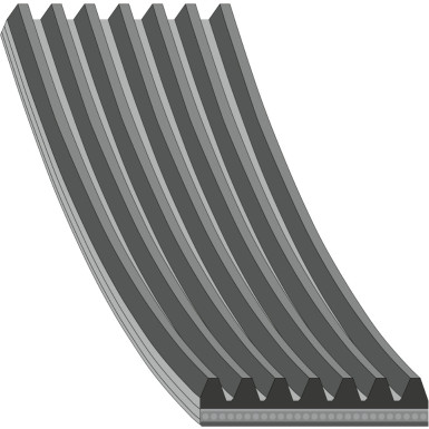 FEBI BILSTEIN 29027 Keilrippenriemen