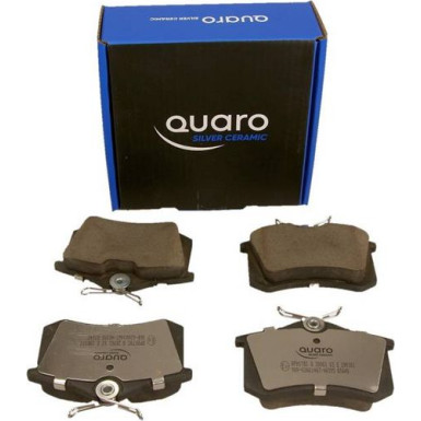 Bremsbelagsatz, Scheibenbremse QUARO SILVER CERAMIC QP8078C Bremsbelagsatz, Scheibenbremse QUARO SILVER CERAMIC QP8078C