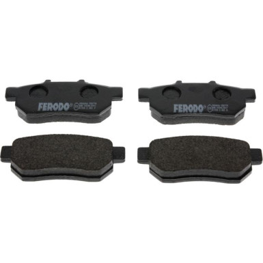 Ferodo Bremsbelagsatz, Scheibenbremse PREMIER ECO FRICTION FDB778 Ferodo Bremsbelagsatz, Scheibenbremse PREMIER ECO FRICTION FDB778