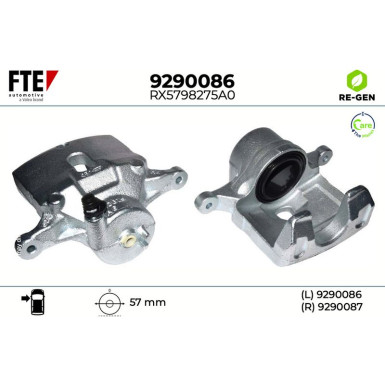FTE Bremssattel 9290086