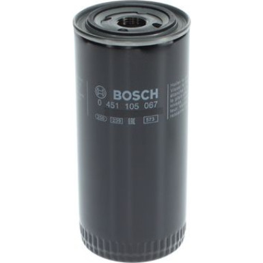 BOSCH 0 451 105 067 Ölfilter BOSCH 0 451 105 067 Ölfilter