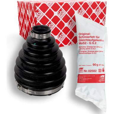 FEBI BILSTEIN 172661 Faltenbalgsatz, Antriebswelle FEBI BILSTEIN 172661 Faltenbalgsatz, Antriebswelle