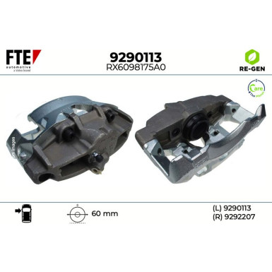 FTE Bremssattel 9290113