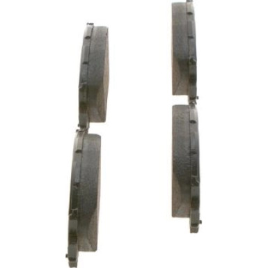BOSCH Bremsbelagsatz, Scheibenbremse 0 986 494 198 BOSCH Bremsbelagsatz, Scheibenbremse 0 986 494 198