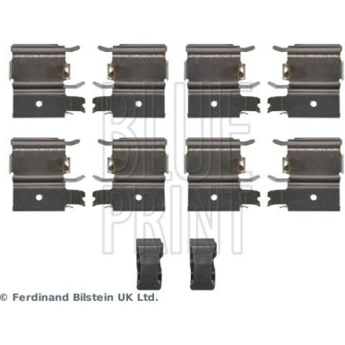 Blue Print Zubehörsatz, Scheibenbremsbelag ADBP480026