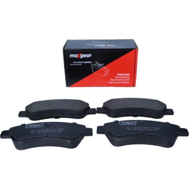 Maxgear Bremsbelagsatz, Scheibenbremse 19-0574 Maxgear Bremsbelagsatz, Scheibenbremse 19-0574