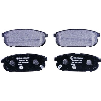 Hella Bremsbelagsatz, Scheibenbremse 8DB 355 010-871