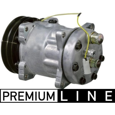 Mahle Kompressor, Klimaanlage BEHR Premium Line ACP 1129 000P