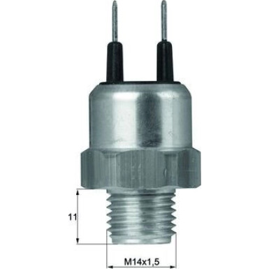 Mahle Temperaturschalter, Kühlerlüfter BEHR TSW 27