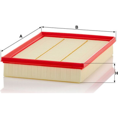 MANN-FILTER C 33 050 Luftfilter