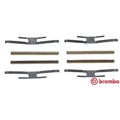 Brembo Zubehörsatz, Scheibenbremsbelag PRIME LINE A 02 293