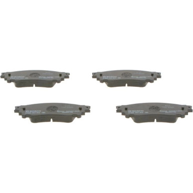 BOSCH Bremsbelagsatz, Scheibenbremse 0 986 494 822 BOSCH Bremsbelagsatz, Scheibenbremse 0 986 494 822