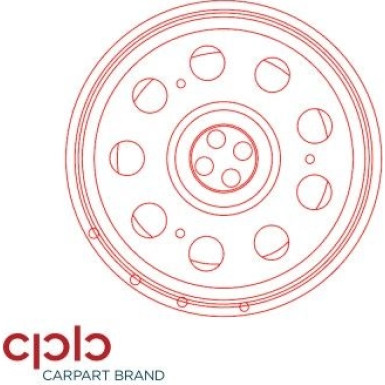 CPB Riemenscheibe, Kurbelwelle 500150